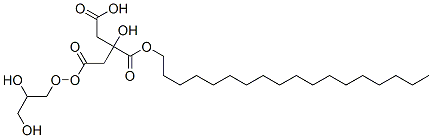 Stearyl monoglyceridyl citrate Structural