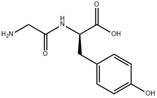 D-Tyrosine, N-glycyl-