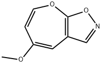 Oxepino[3,2-d]isoxazole, 5-methoxy- (9CI) Structural