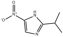 2-ISOPROPYL-4(5)-NITROIMIDAZOLE Structural