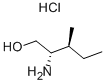 L-ISOLEUCINOL HCL Structural