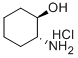 [1S,2R]-trans-2-Aminocyclohexanol hydrochloride Structural