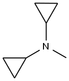 Dicyclopropane methylamine Structural