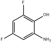 2-AMINO-4,6-DIFLUOROPHENOL Structural