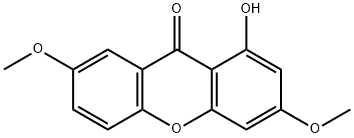 1-HYDROXY-3,7-DIMETHOXYXANTHONE