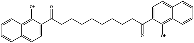 1,10-BIS-(1-HYDROXY-2-NAPHTHYL)-1,10-DECANEDIONE