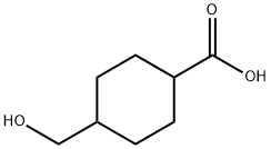 4-HYDROXYMETHYL-1-CYCLOHEXANECARBOXYLIC ACID Structural