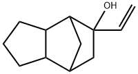 octahydro-5-vinyl-4,7-methano-1H-inden-5-ol Structural