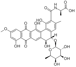 Dexylosylbenanomicin A