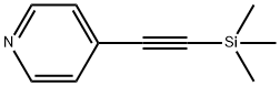 Pyridine, 4-[(trimethylsilyl)ethynyl]- (9CI) Structural