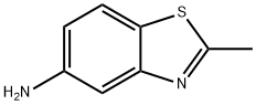 5-AMINO-2-METHYLBENZOTHIAZOLE Structural