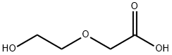 beta-hydroxyethoxyacetic acid Structural