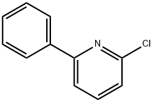 2-CHLORO-6-PHENYLPYRIDINE Structural