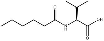 Valine,  N-(1-oxohexyl)- Structural