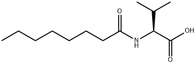 Valine,  N-(1-oxooctyl)- Structural
