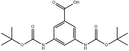 3,5-BIS-BOC-AMINOBENZOIC ACID