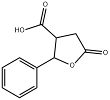 TETRAHYDRO-5-OXO-2-PHENYLFURAN-3-CARBOXYLIC ACID