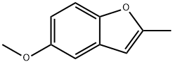 5-METHOXY-2-METHYLBENZOFURAN Structural