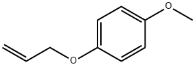 4-ALLYLOXYANISOLE Structural