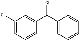 1-chloro-3-(chlorophenylmethyl)benzene Structural Picture