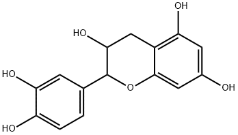 (+/-)-EPICATECHIN Structural