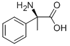 (2S)-2-AMINO-2-PHENYLPROPANOIC ACID Structural