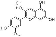 PEONIDIN CHLORIDE Structural