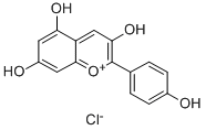 PELARGONIDIN CHLORIDE Structural