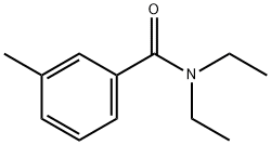 N,N-Diethyl-m-toluamide Structural Picture