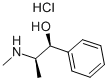 DL-Ephedrine hydrochloride  Structural