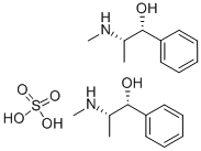 Ephedrine sulfate Structural