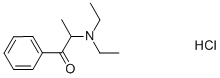 Amfepramone hydrochloride Structural