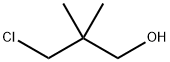 3-Chloro-2,2-dimethyl-1-propanol Structural