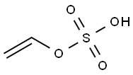 vinyl hydrogen sulphate Structural