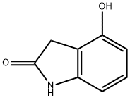 4-HYDROXY-1,3-DIHYDRO-INDOL-2-ONE Structural