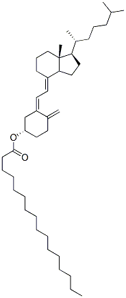 vitamin D3 palmitate Structural