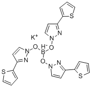 HYDROTRIS(3-(2-THIENYL)PYRAZOL-1-YL)BORATE POTASSIUM SALT