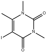 1,2,3,4-TETRAHYDRO-5-IODO-1,3,6-TRIMETHYL-2,4-DIOXOPYRIMIDINE