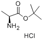 L-Ala-OtBU.HCl Structural