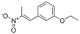 Benzene, 1-ethoxy-3-(2-nitro-1-propenyl)-, (E)- (9CI) Structural