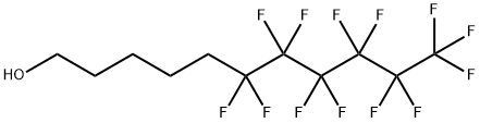 1H,1H,2H,2H,3H,3H,4H,4H,5H,5H-PERFLUOROUNDECAN-1-OL Structural