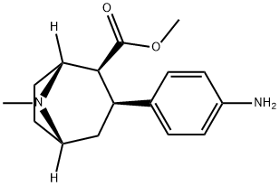 (1R,2S,3S,5S)-3-(4-AMINO-PHENYL)-8-METHYL-8-AZA-BICYCLO[3.2.1]OCTANE-2-CARBOXYLIC ACID METHYL ESTER