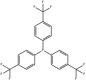 TRIS(4-TRIFLUOROMETHYLPHENYL)PHOSPHINE Structural