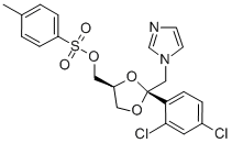 cis-[2-(2,4-Dichlorophenyl)-2-(1H-imidazol-1-ylmethyl)-1,3-dioxolan-4-yl]methyl-4-methylbenzenesulphonate