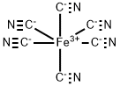 Ferric hexacyanide Structural