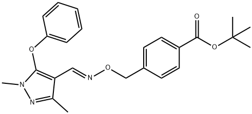 Fenpyroximate Structural