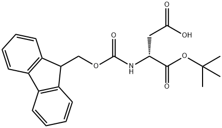 FMOC-D-ASP-OTBU Structural