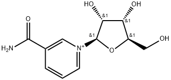 Nicotinamide riboside Structural Picture