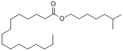 Isooctyl palmitate Structural