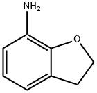 2,3-DIHYDROBENZO[B]FURAN-7-YLAMINE Structural